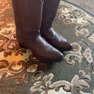 Nacona 11 1/2 EE western boots